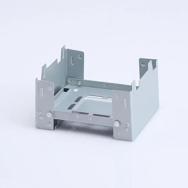 1 Pcs Outdoor Mini Foldable Solid Fuel Wax Stove Portable Camping Lightweight Picnic Stove Camping Equipment Multitool