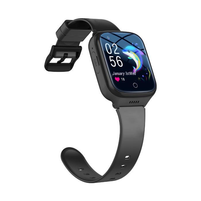 4G Wasserdichte Smart Kinderuhr: Videoanruf, GPS, Zahlung, Kamera - K9H