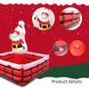 Inflatable Christmas Food Drink Holder,Container,Beverage Drinking ,for Party Supplies,Camping Home