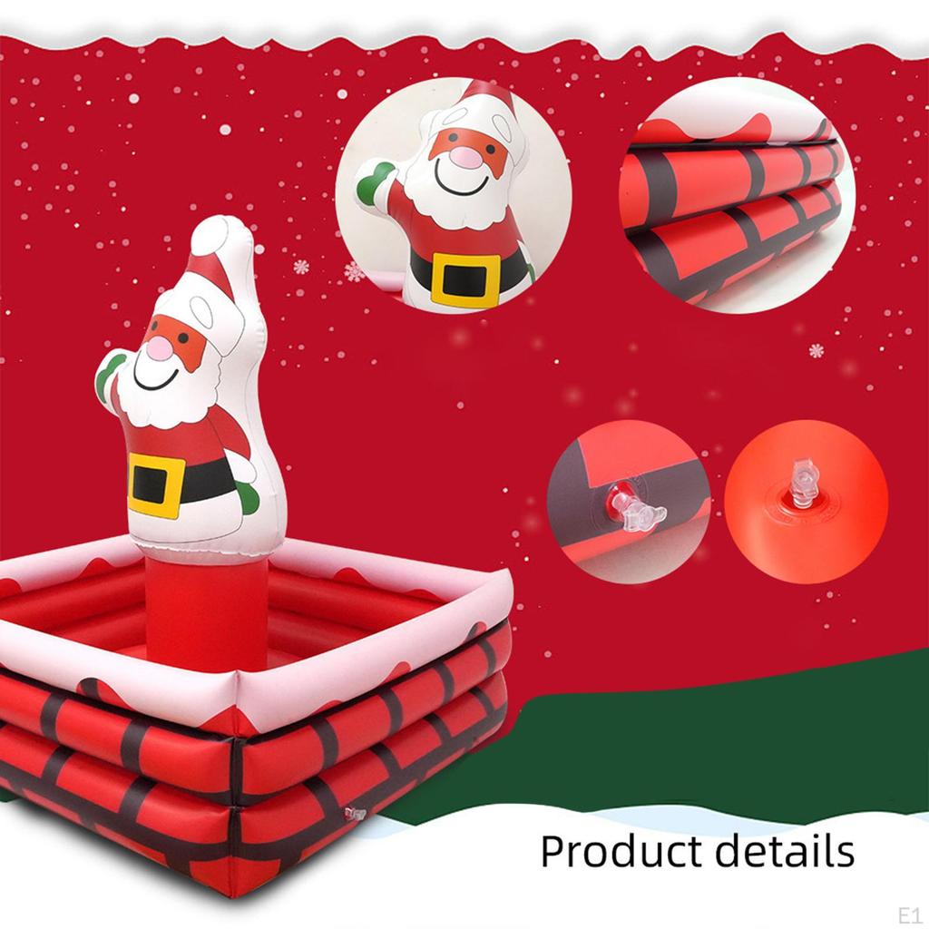 Inflatable Christmas Food Drink Holder,Container,Beverage Drinking ,for Party Supplies,Camping Home