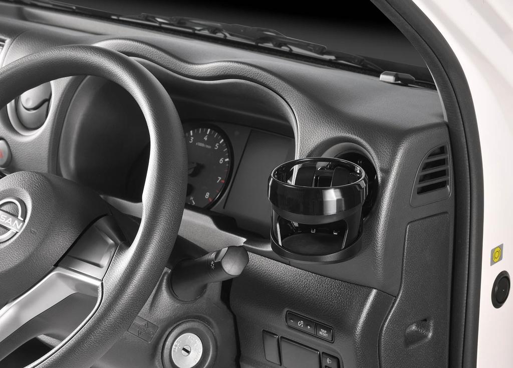 Carmate CX515K Car Air Conditioner Vent Drink Holder for Caravan/NV350 Driver Seat Nissan Nissan