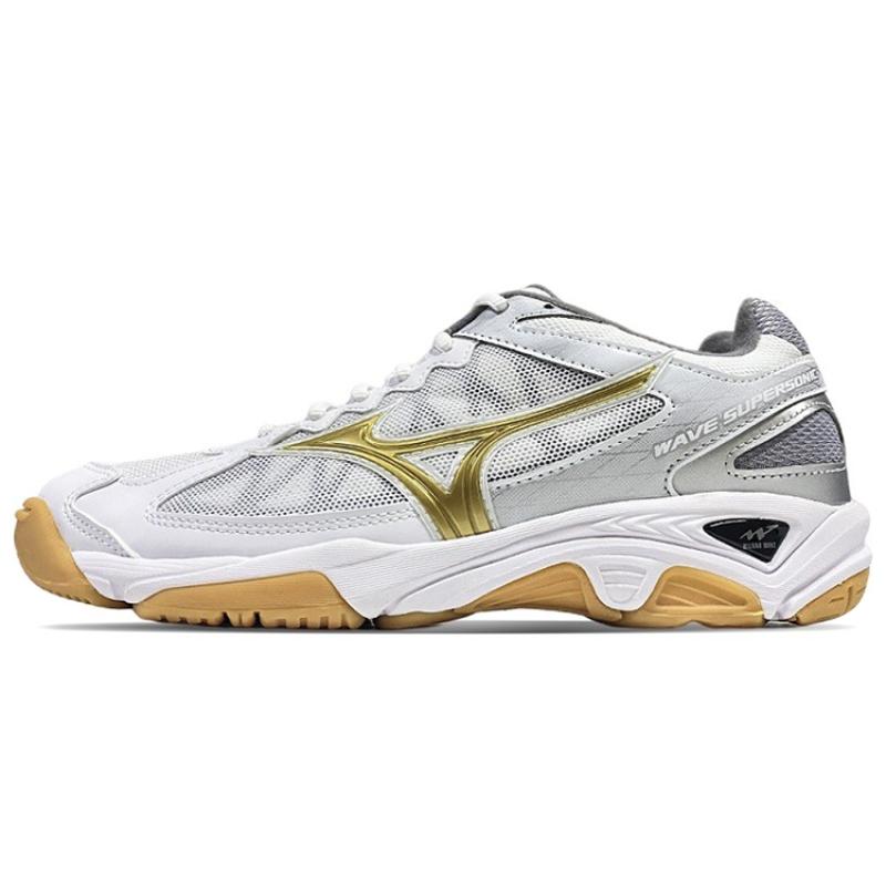 

Mizuno Wave Supersonic Cn White Gold Sneakers V1GA216152 44