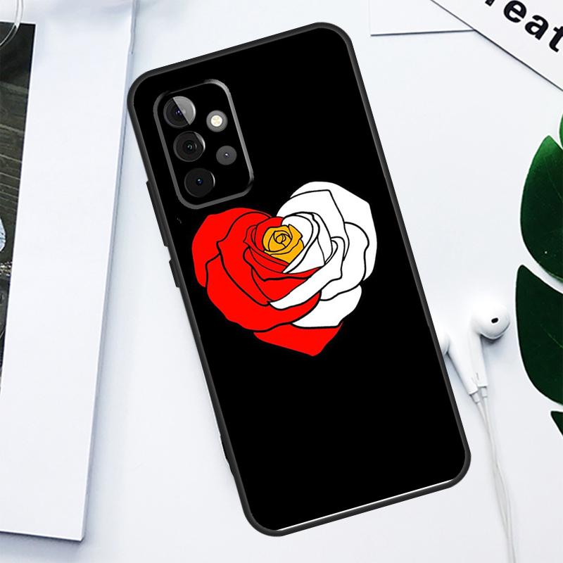 Yazidi Flag Ezidxan For Samsung Galaxy A52 A22 A32 A54 A34 A14 A55 A35 A15 A53 A33 A13 A05 A06 A16 Phone Case