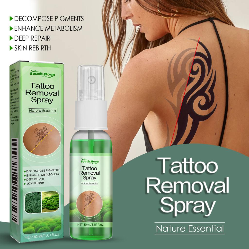 Tattoos Removal spray Marks Removal Gel Eraser Painlessly Remove Tattoos No Skin Damage No