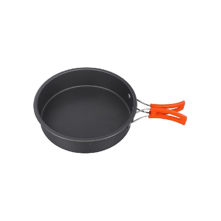 Premium Alumina Camping Frying Pan for Durability and Reliable Performance