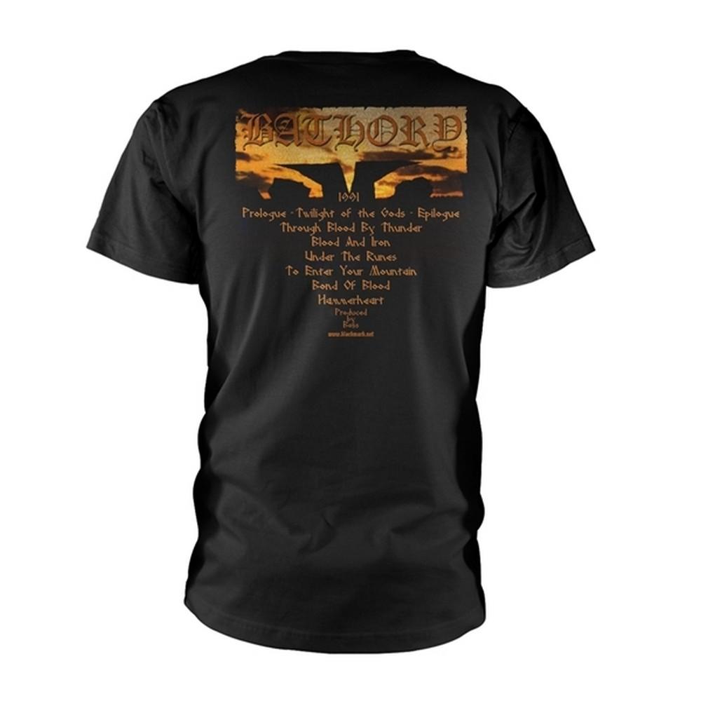 Bathory Unisex Adult Twilight Of The Gods 2 T-Shirt