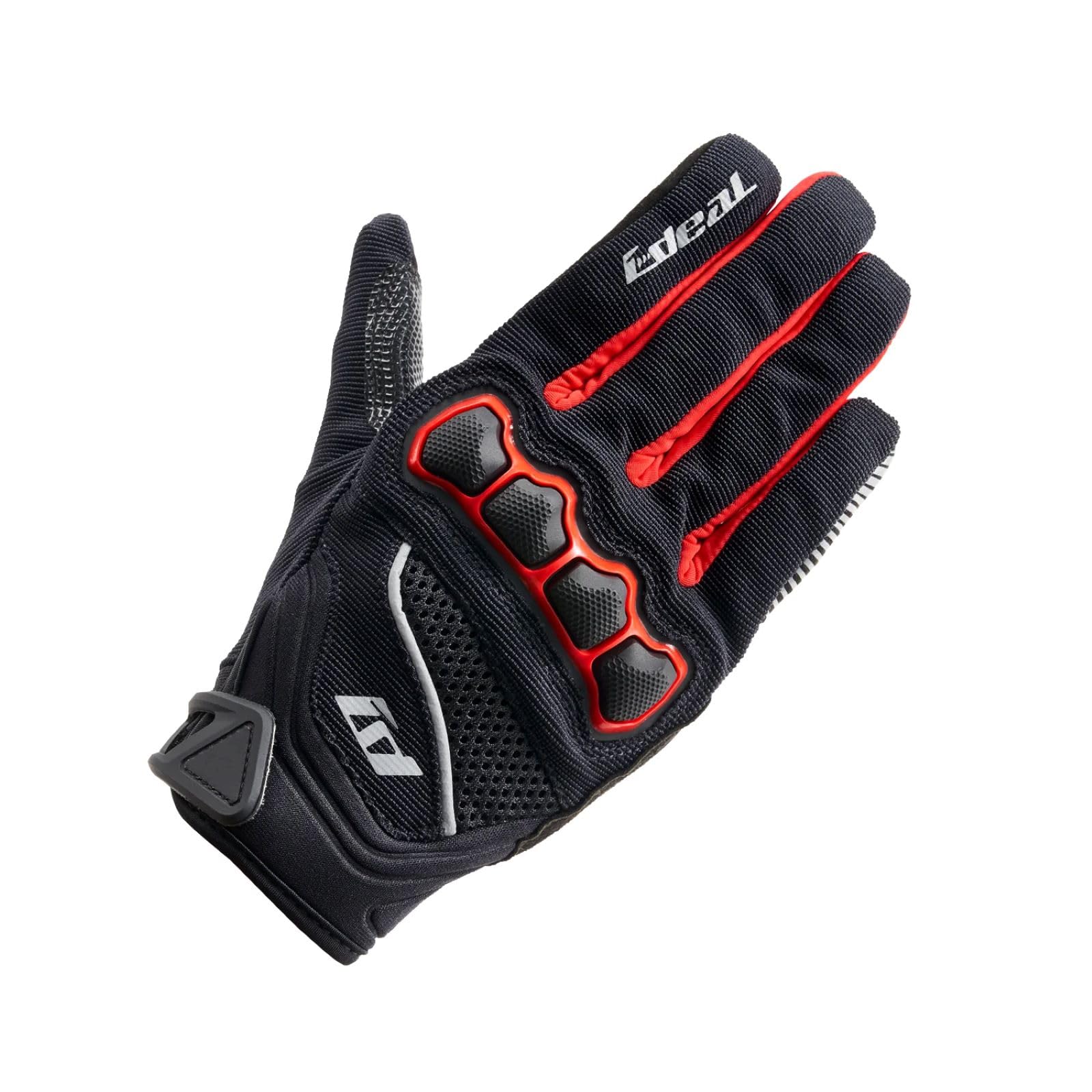 

[Yamashiro] ИДЕАЛЬНЫЕ мотоциклетные сетчатые перчатки ID-001 AXIS Красные S ID001/RD/S S красный