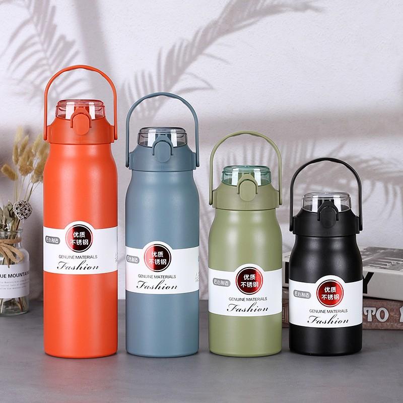 Buy Mrshe Military Thermos, Travel Portable Thermos For Tea, Large Cup