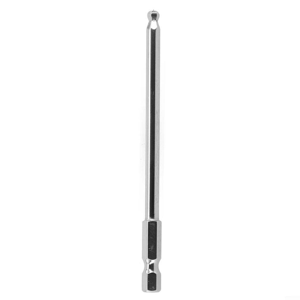 Ball End Screwdriver Bit Fine Workmanship Magnetic Metric Alloy Steel