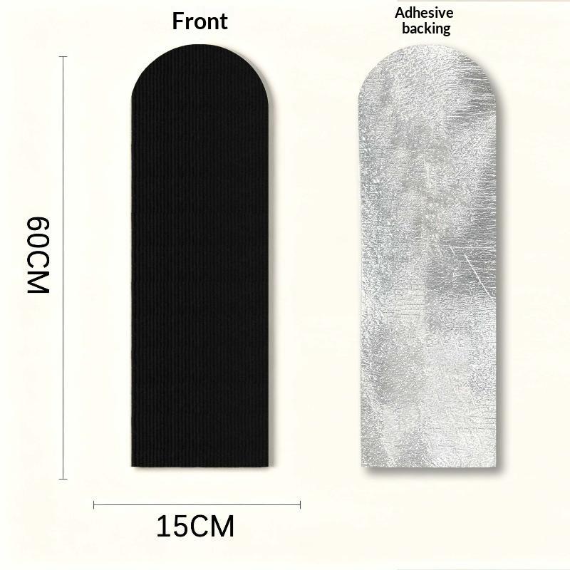 4Pcs Wear Resistant Cat Scratcher Mat Self Adhesive Trimmable Anti Scratch Sofa Guard for Home Furniture