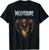 Marvel Wolverine Classic John Byrne Logan Comic Icon T-Shirt
