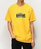 Empyre Mens Taking Out The Rats Yellow Streetwear Tee Shirt New XL