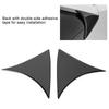 EBTOOLS 2pcs Rear Window Spoiler Side Wing Cover Carbon Fiber Car Replacement Rear Window