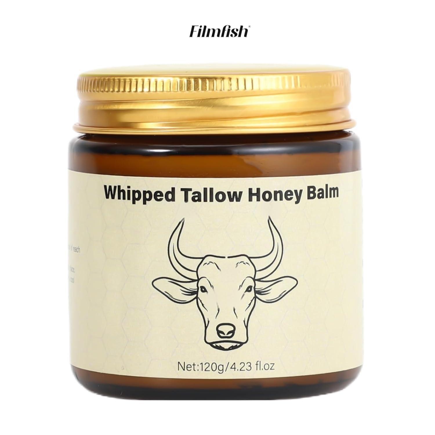

Cross-Border Hot Selling Honey Balm: Grass-Fed Tallow Cream Semi-finished Tallow Balm
