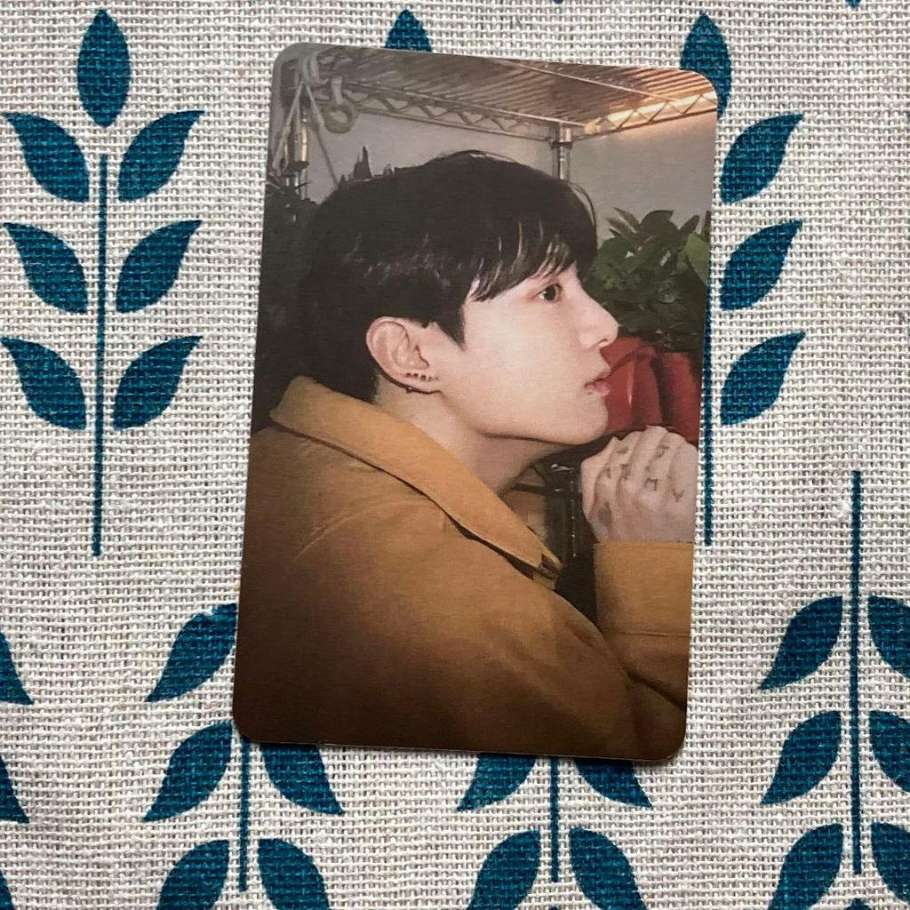 [USED] BTS PTD Target US Jungkook JK Limited Edition Trading Card (1 piece)