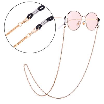 Cadena de Gafas de Moda Hebilla Colgante para Cuello Anticaída Cadena para Gafas de Sol Collar