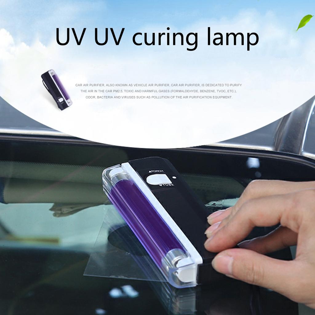 Lampă de întărire cu ultraviolete UV Lipici Rășină Cerneală Întărire PCB - Placă de acoperire Lipire Ecran LED Reparare sticlă auto Funcție TORȚĂ