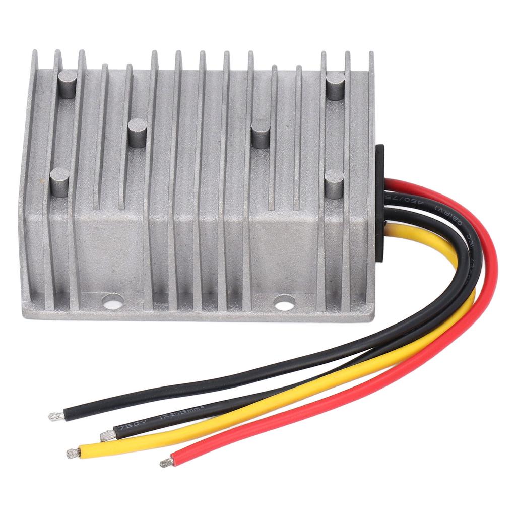 DC Spannungsreduzierer 36V48V(30V‑60V) auf 19V Wandler Netzteil Regler IP67 Wasserdichtes Modul 57