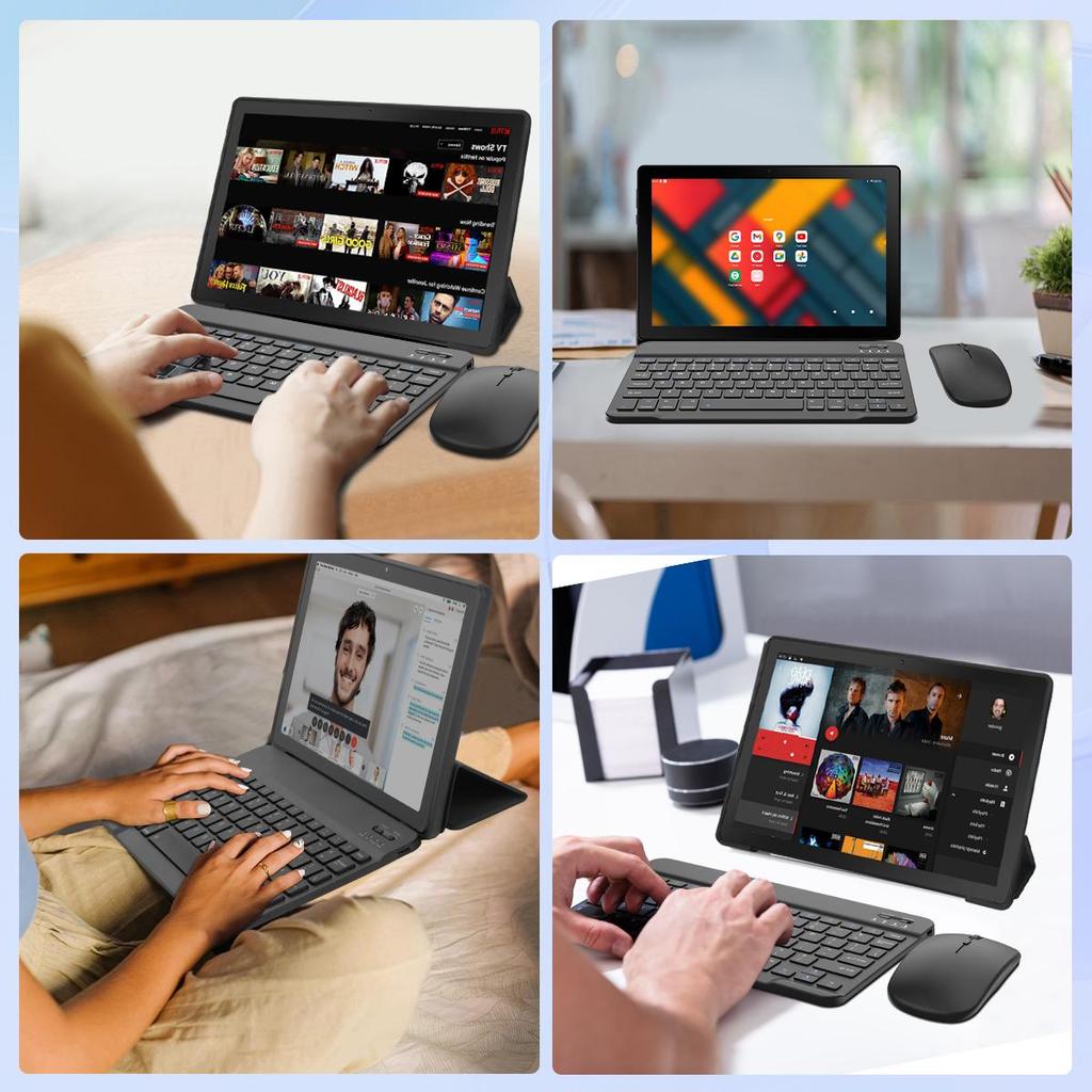 Tablet Android 16, 30 GB + 128 GB, osmijádrový, 10,1 palce, procesor A537, rozšiřitelné úložiště 1 TB