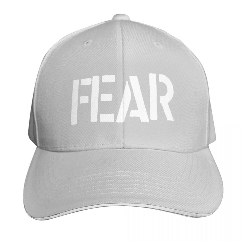 Fear Baseball Cap Hat Luxury Brand Fun Hats Fishing Hat Kids Hat Womens Hats For The Sun Unisexs