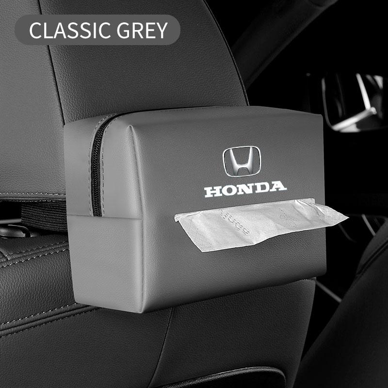 

Suitable for Honda CRV sun visor car tissue box, Haoying Accord Civic XRV Fit Crown Road backrest armrest box hanging tissue bag