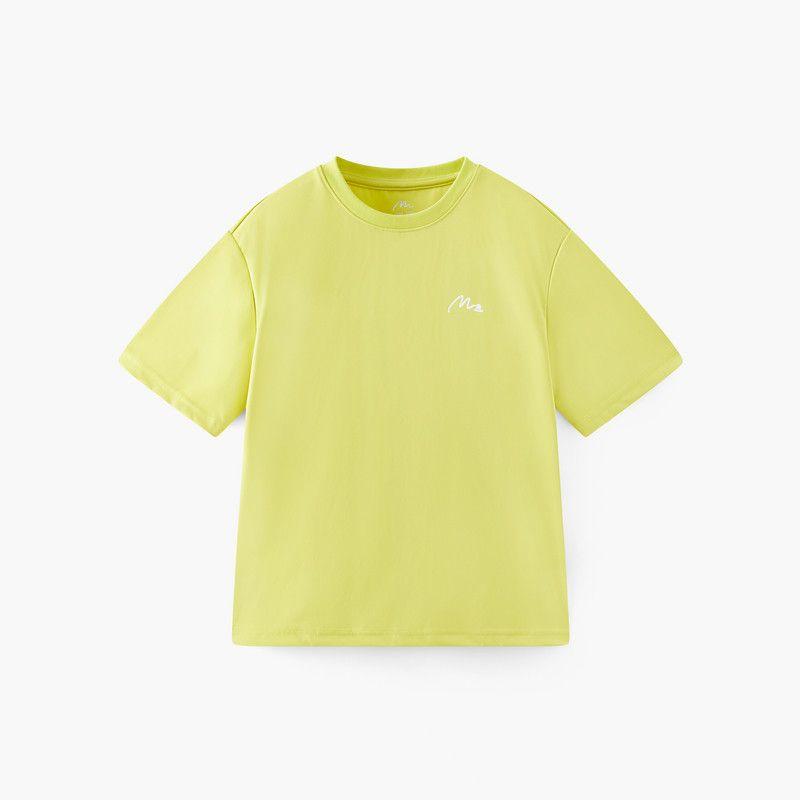 [Golf Series] Mqd Children s Clothing Boys  Quick-Drying Short-Sleeved T-Shirt Summer New Style Children s Full-Print T-Shirt Avocado color 160