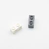 High-Quality MOC Compatible Building Blocks: 32000 Small Particles, 1x2 Brick with 2 Holes (Min. Order: 50g)