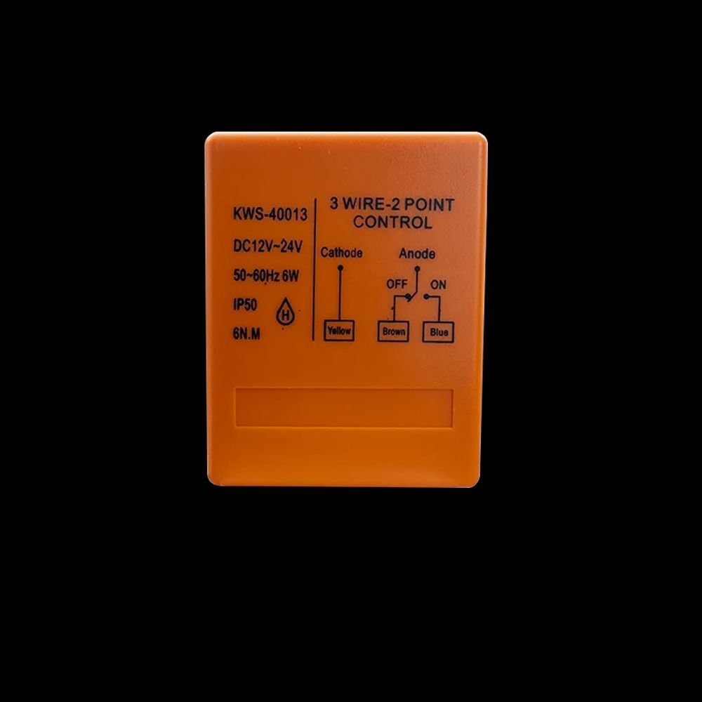 1 Stück Drei-Draht Zwei-Steuer-Magnetventil DN15/DN20/DN25 Messingventil-Aktuator Elektrisches Kugelhahnventil