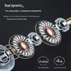 Hochwertiges kabelloses Bluetooth-In-Ear-Headset, kompatibel mit Apple, entwickelt für langfristigen Komfort und schmerzfreies Tragen.
