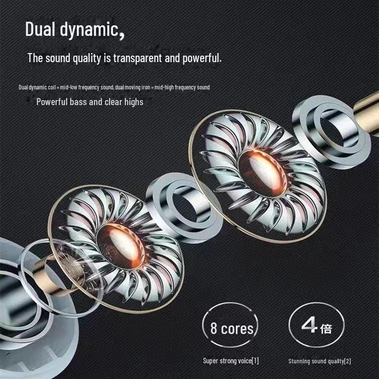 Hochwertiges kabelloses Bluetooth-In-Ear-Headset, kompatibel mit Apple, entwickelt für langfristigen Komfort und schmerzfreies Tragen.