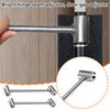 Exposed Hinge Adjuster Door Regulating Tool Flag Hinge Adjustment