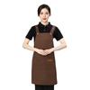 Oil-Proof Waterproof Kitchen Apron - Dirt-Resistant Printed Workwear