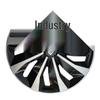 16-Inch Wheel Cap Cover for Jinbei Zhishang S30 - Iron Hub, Steel Wheel, Tire Decoration
