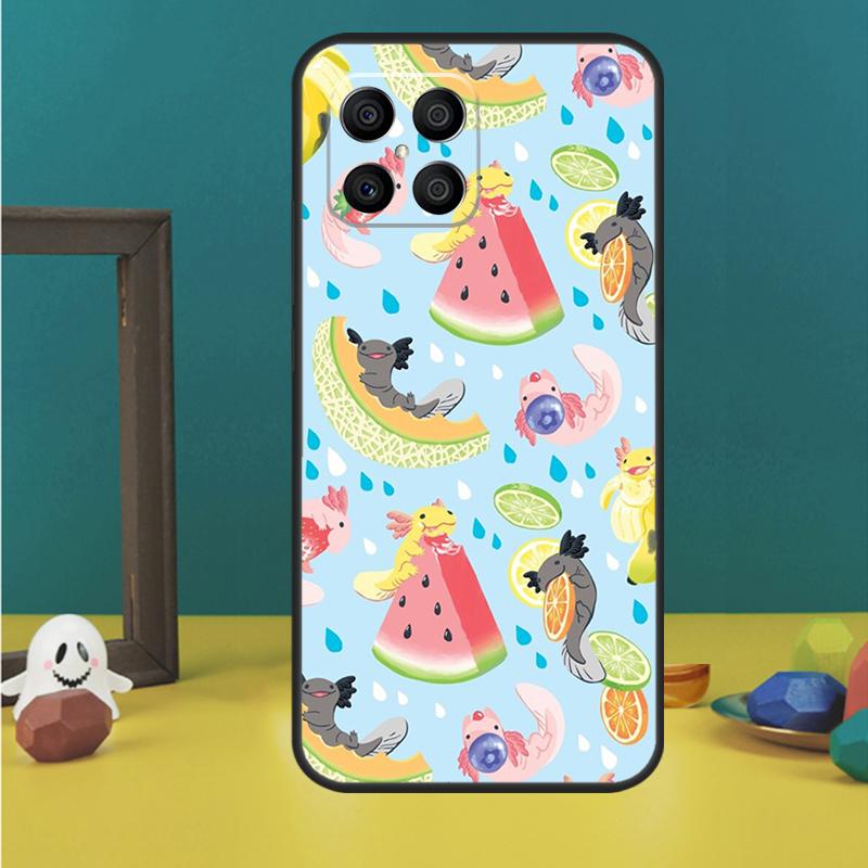 Cute Summer Fruit Watermelon Case For Honor Magic 5 6 7 Lite Honor 200 Pro 50 70 90 Lite X9b X9a X8b X8a X8 X9 X9c Cover