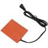 Silicone Heater Mat Silicone Rubber Heating Pad Electric Blanket Flexible Mat 102X127mm