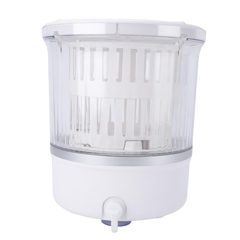 Portable Washing Machine Cordless Re able 3L Underwear Washer with LED   for Baby Clothes Socks