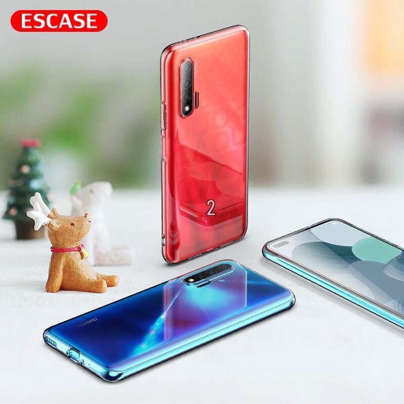ESCASE Transparent Anti-fall Phone Case for Huawei Nova Series