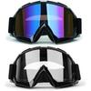 ATV Dirt Bike 2-Pack Motorcycle Motocross Goggles For Men Women MX Riding UTV Helmet Offroad Goggles, UV400 Anti-Scratch Fog Dustproof For Adults
