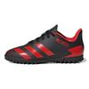 Predator 20.4 Tf J Slip Resistant Abrasion Resistant Low Top Kids' Soccer Shoes Black Red Kids' EF1956