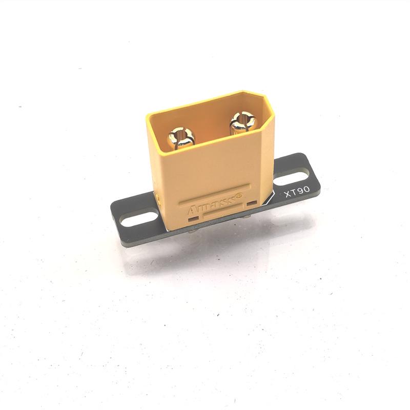 XT60 Solder Pad Mount for FPV Racing Drone QAV250 - Easy Plug & Unplug PCB.