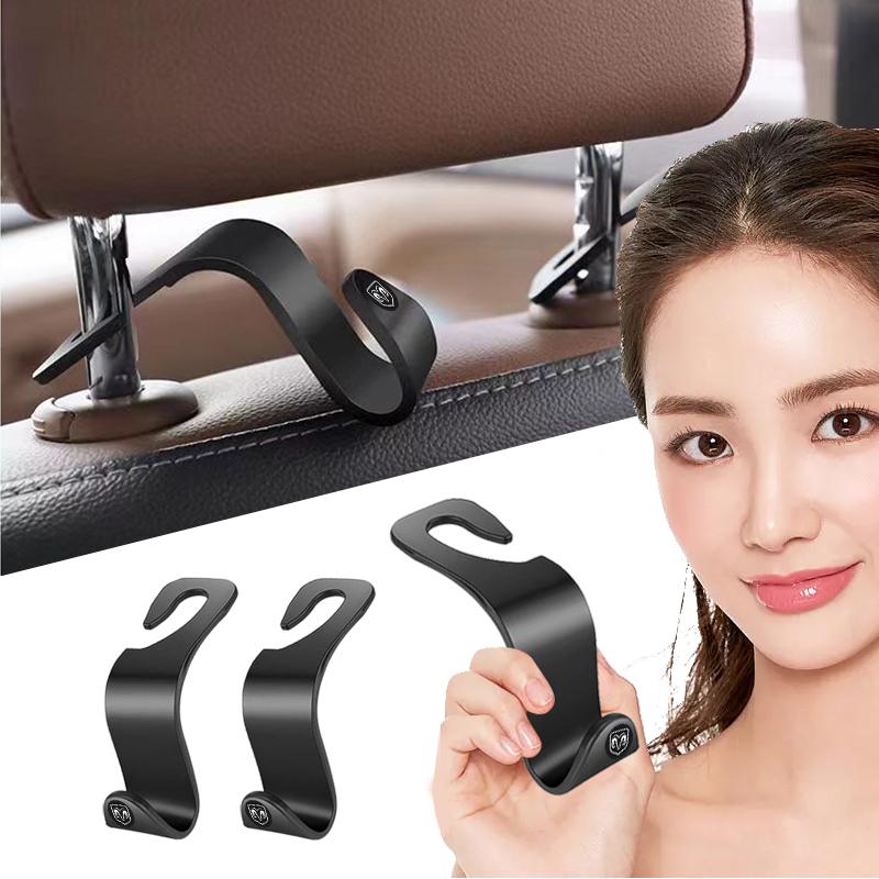 2/4Pcs Car Seat Hook Multifunctional Storage Hanger Car Styling for Dodge Journey Caliber Challenger Charger Ram 1500 Stratus Dart Dakota Durango