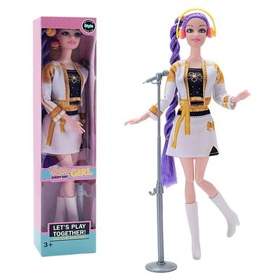 30CM Demon Hunters Vinyl Doll Figure Kpop HUNTR/X Rumi Mira Zoey Action Figures Anime Desktop Decor Toy Girls Birthday Gift