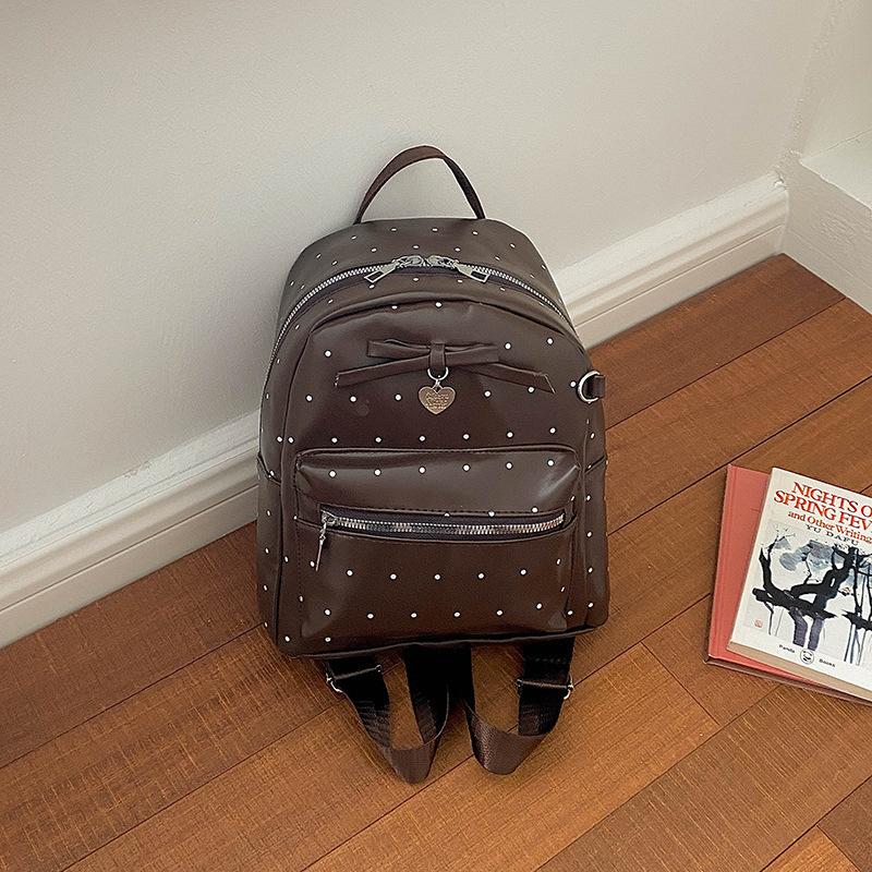 Women's Small Shoulder Bag - Stylish Daily Shopping Backpack for Casual Outings