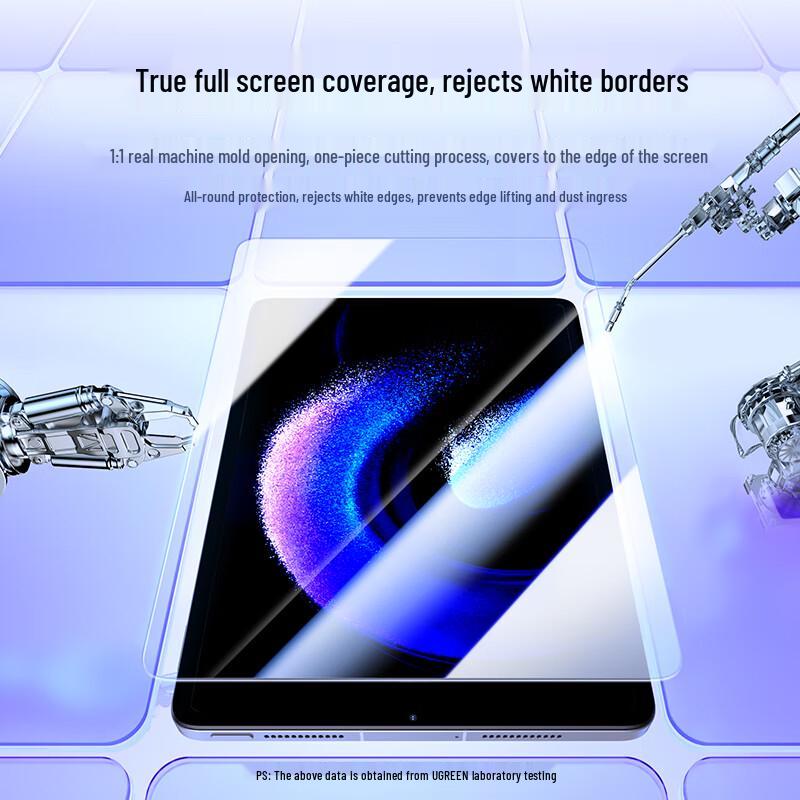 Ugreen Tempered Glass Screen Protector for Xiaomi & Redmi Tablets