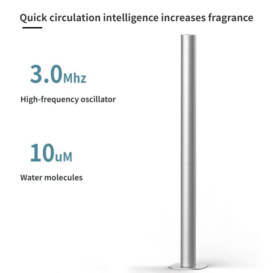Intelligent 4S Store Aroma Machine Pillar Star Hotel Aroma Machine Home Automatic Air Freshness Incense Machine