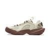 Li Ning CF Hiking EDC Classic Versatile Outdoor Non-Slip Wear-Resistant Low-Top Hiking Shoes Unisex Hiking Shoes Green Brown AHCU017-4