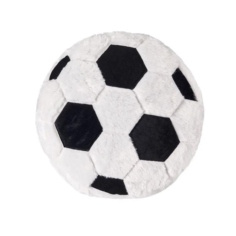 Basketball Soccer Shape Sofa Cushion for Ball Game Fan New Throw Pillow Ultra Soft Companionship Fluffy Simulation