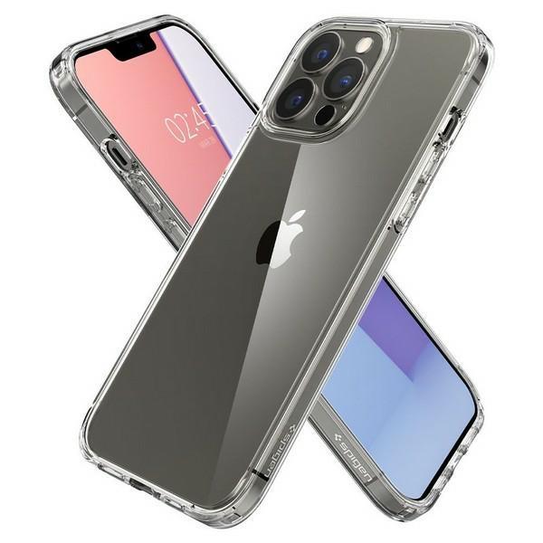 Etui Do iPhone 13 Pro Max Spigen Ultra Hybrid Przezroczyste