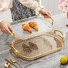 Zhi Shi Transparent Serving Tray
