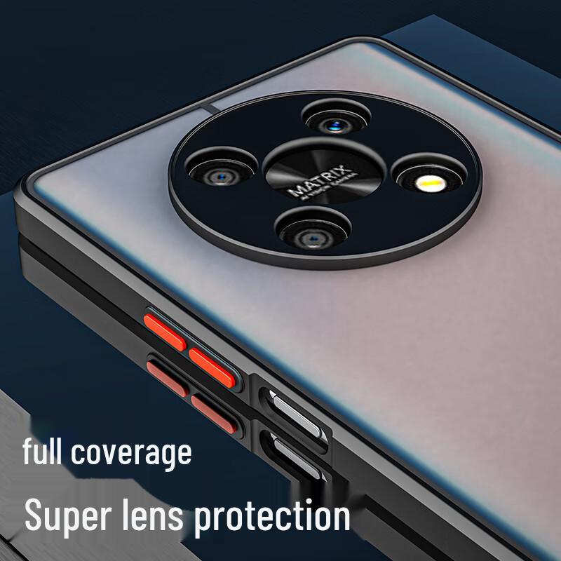 Honor X30/X40GT Silicone Frosted Anti-Drop Phone Case